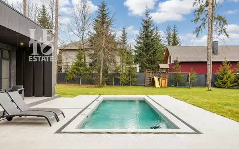 2-этажный коттедж 450 м² с отделкой