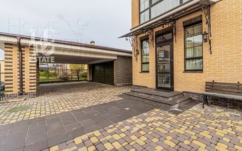 2-этажный коттедж 526 м² с отделкой