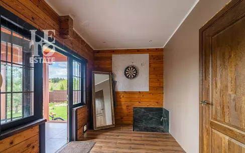 2-этажный коттедж 340 м² с отделкой