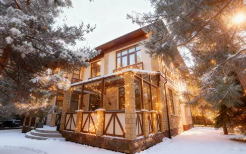 2-этажный коттедж 495 м² с отделкой