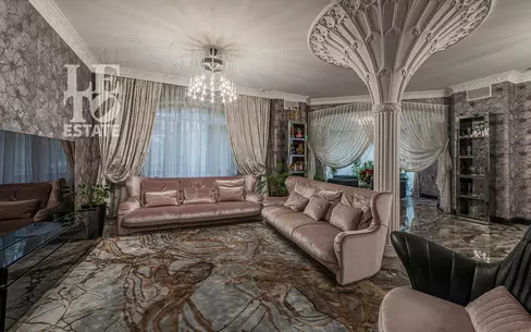 3-этажный коттедж 1 200 м² с отделкой