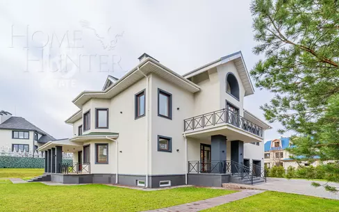 2-этажный коттедж 693 м² с отделкой