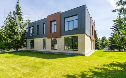 2-этажный коттедж 747 м² с отделкой