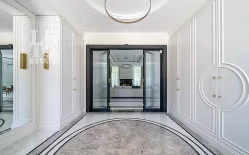 2-этажный коттедж 462 м² с отделкой