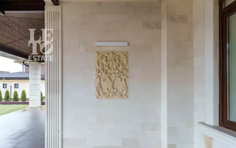 2-этажный коттедж 400 м² с отделкой