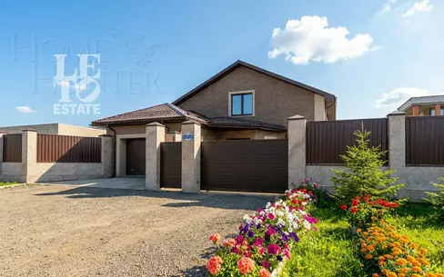 2-этажный коттедж 314.9 м² без отделки