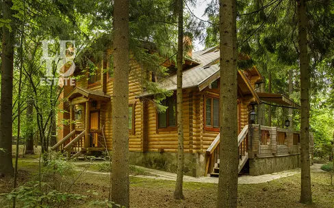 2-этажный коттедж 215.4 м² с отделкой