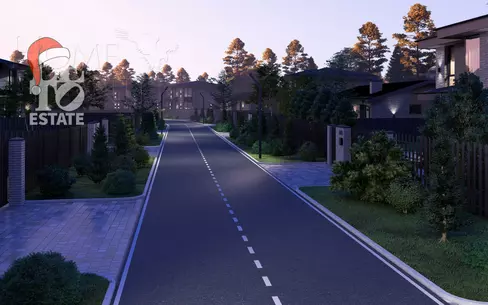 2-этажный коттедж 207 м² без отделки