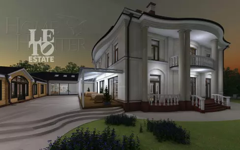 Участок 22.6 сот. в охраняемом поселке