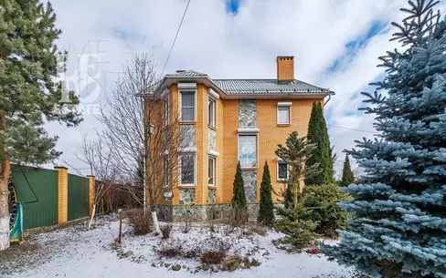 2-этажный коттедж 554 м² с отделкой