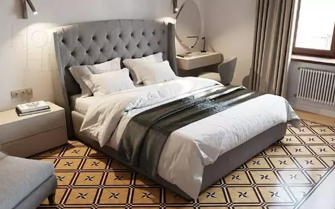 2-КОМН. КВАРТИРА С ОТДЕЛКОЙ 57 М² НА 4 ЭТАЖЕ