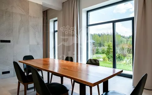 2-этажный коттедж 350 м² с отделкой