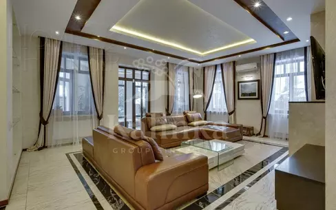 2-этажный коттедж 680 м² с отделкой