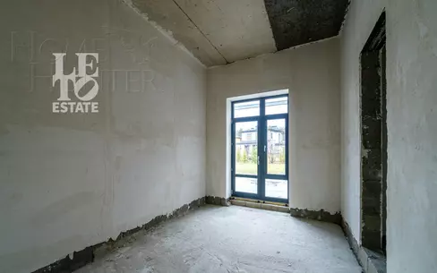 1-этажный коттедж 250 м² без отделки