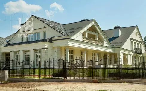 2-этажный коттедж 1 569 м² без отделки