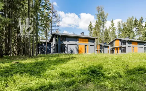 2-этажный коттедж 272 м² без отделки