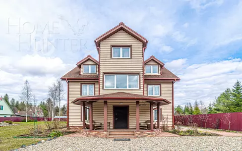 2-этажный коттедж 584 м² с отделкой