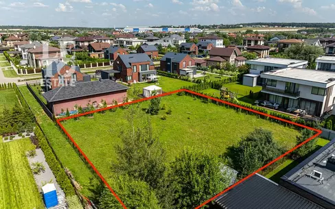 Участок 11.46 сот. в охраняемом поселке