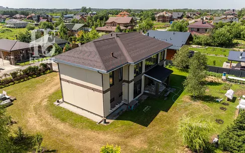 2-этажный коттедж 439 м² с отделкой