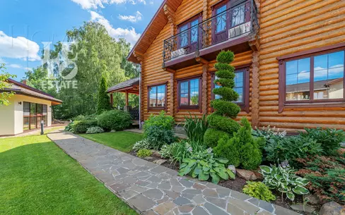 2-этажный коттедж 680 м² с отделкой