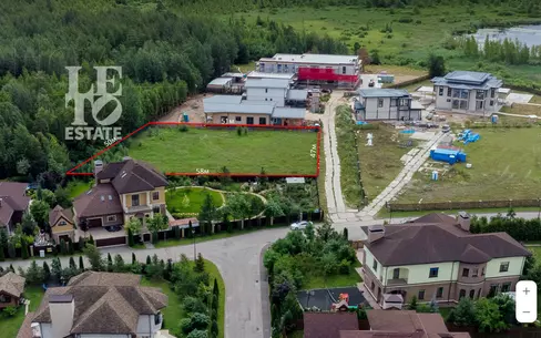 Участок 26.7 сот. в охраняемом поселке