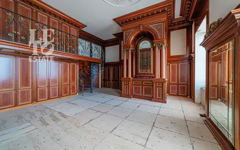 3-этажный коттедж 4 000 м² с отделкой