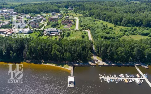 Участок 54.02 сот. в охраняемом поселке