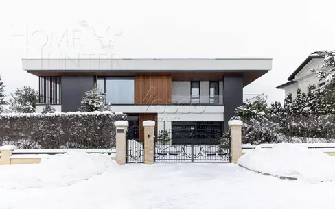 2-этажный коттедж 1 066 м² с отделкой