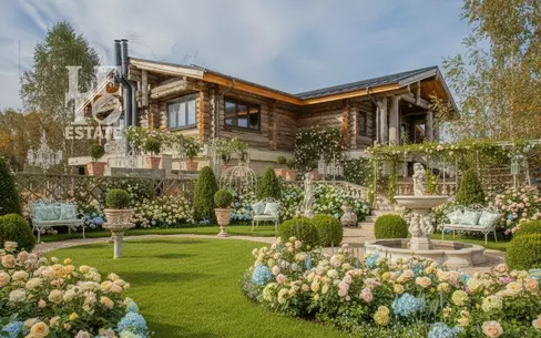 1-этажный коттедж 649.6 м² без отделки