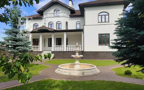 2-этажный коттедж 1 350 м² без отделки