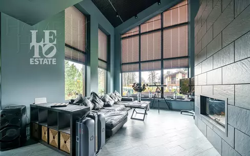 2-этажный коттедж 404 м² с отделкой