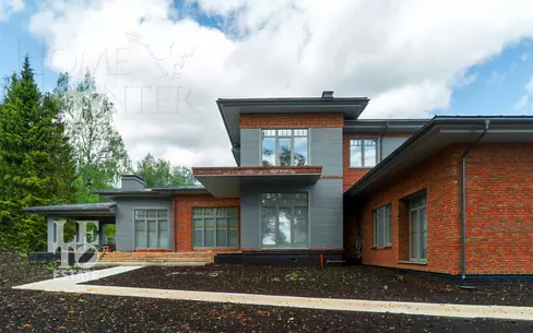 2-этажный коттедж 539.3 м² без отделки