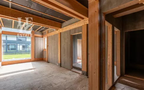 2-этажный коттедж 322.2 м² без отделки