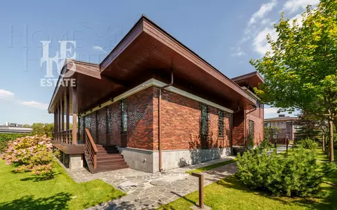 2-этажный коттедж 745 м² с отделкой