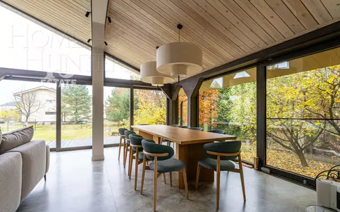 2-этажный коттедж 443 м² с отделкой