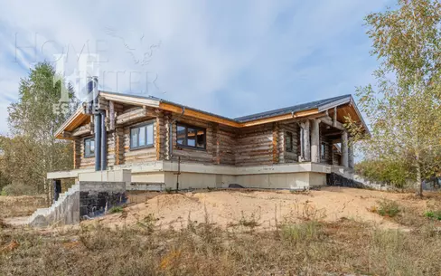 1-этажный коттедж 649.6 м² без отделки