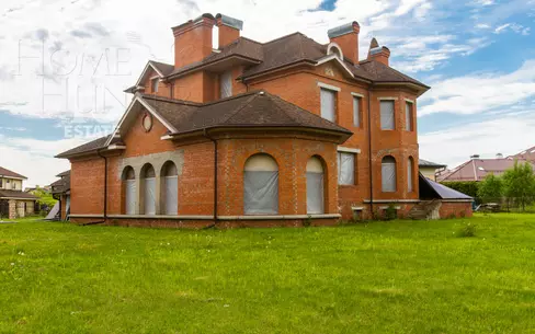 2-этажный коттедж 785 м² без отделки