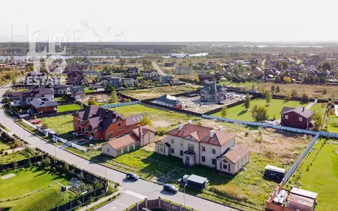 2-этажный коттедж 1 050 м² без отделки