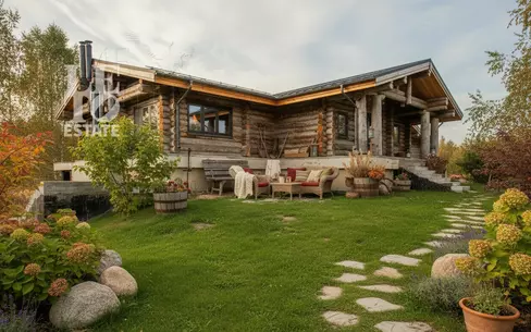 1-этажный коттедж 649.6 м² без отделки