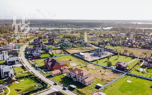 2-этажный коттедж 1 050 м² без отделки