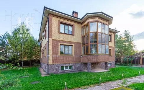 2-этажный коттедж 553.8 м² с отделкой