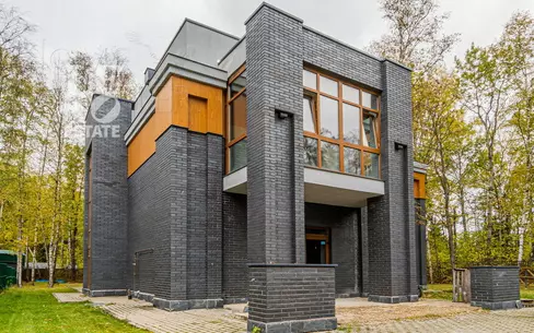 2-этажный коттедж 265 м² без отделки