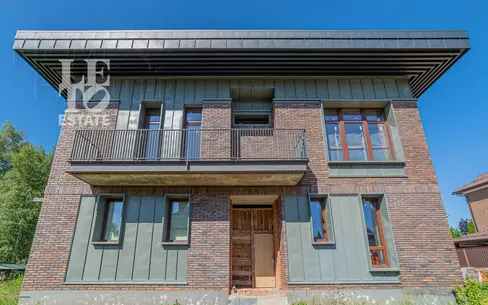 2-этажный коттедж 498 м² без отделки