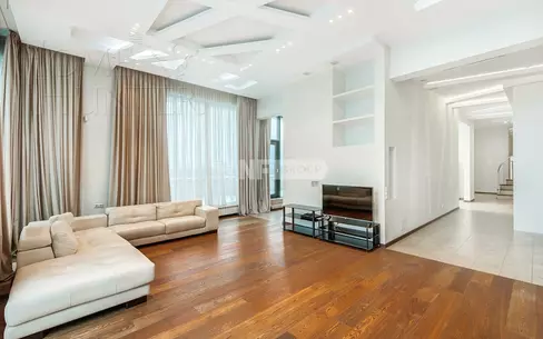 2-УРОВНЕВЫЙ ПЕНТХАУС С ОТДЕЛКОЙ 286.2 М² НА 10 ЭТАЖЕ