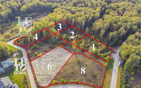 Участок 30.68 сот. в охраняемом поселке