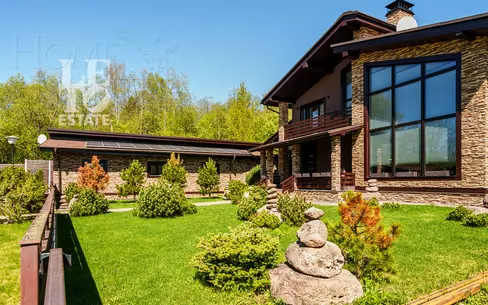 2-этажный коттедж 404 м² с отделкой