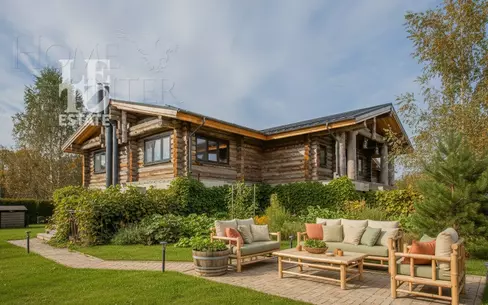 1-этажный коттедж 649.6 м² без отделки