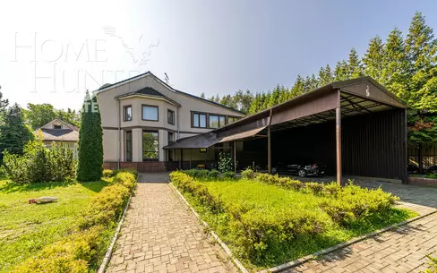 2-этажный коттедж 600 м² с отделкой