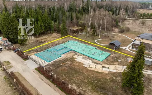 Участок 28.77 сот. в охраняемом поселке