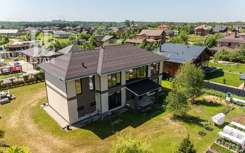 2-этажный коттедж 439 м² с отделкой